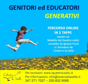 Genitori ed educatori generativi